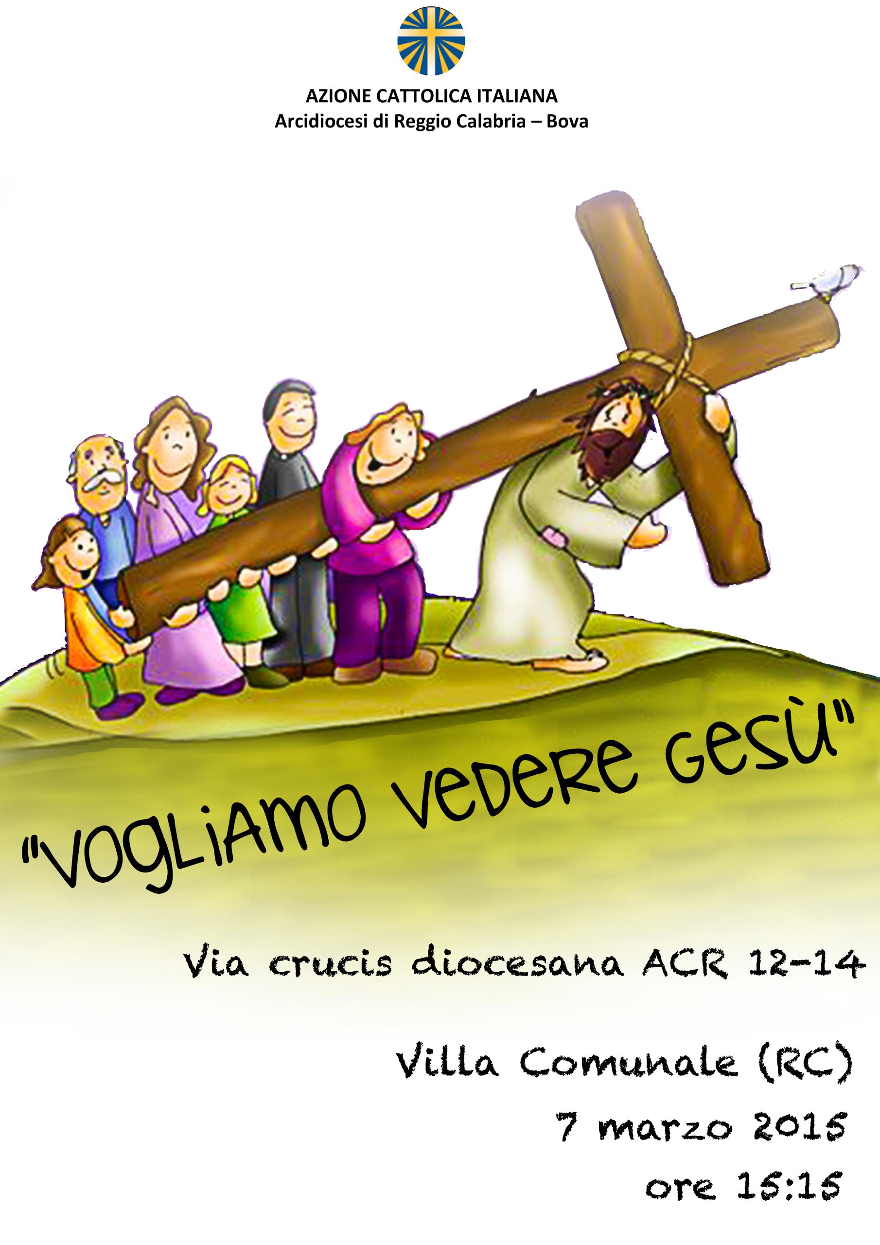 Via Crucis diocesana ACR 2015