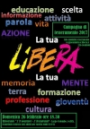 Festa del tesseramento di Libera