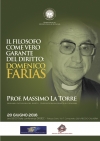 Il filosofo come vero garante del diritto: Domenico Farias 