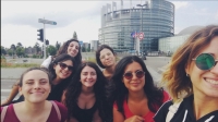 Azione Cattolica «tuffo» in Europa: sei ragazze a Bruxelles