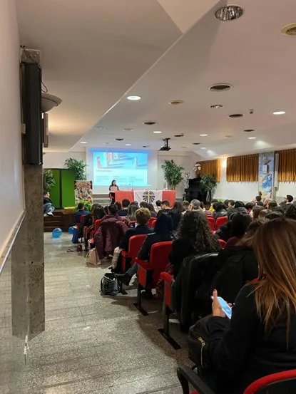 Incontro formativo al Lucianum