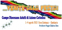 Campo diocesano adulti 2013