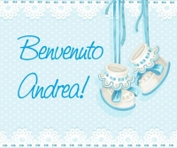 Benvenuto Andrea!