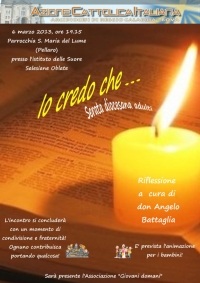 Io credo che - Serata adulti diocesana 