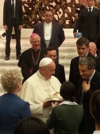 L&#039;AC incontra Papa Francesco