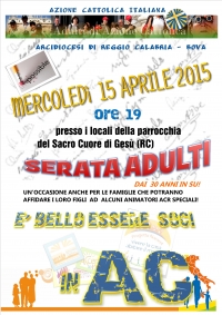 Serata Adulti 2015