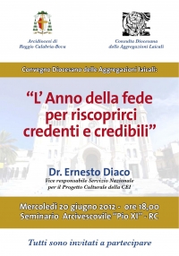 Convegno aggregazioni laicali