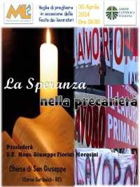 MLAC Veglia del 1 maggio