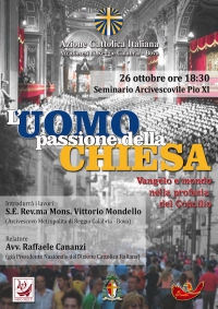Convegno diocesano: L&#039;Uomo passione della Chiesa
