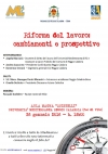Riforma del lavoro - Cambiamenti e prospettive